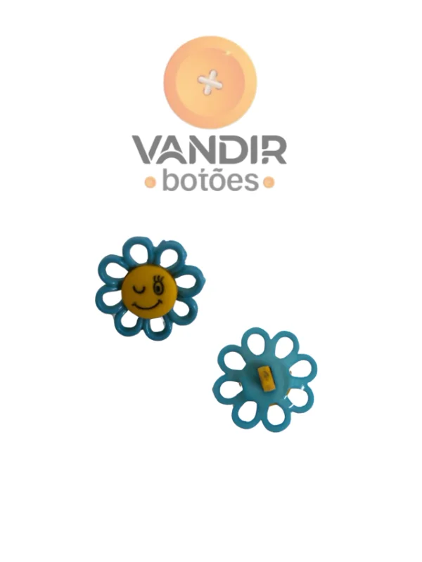 Botão Infantil - PCT/ 12 UNIDADES - BT1188 Atacado
