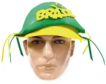818359 CHAPEU BRASIL CANGACEIRO EVA Atacado