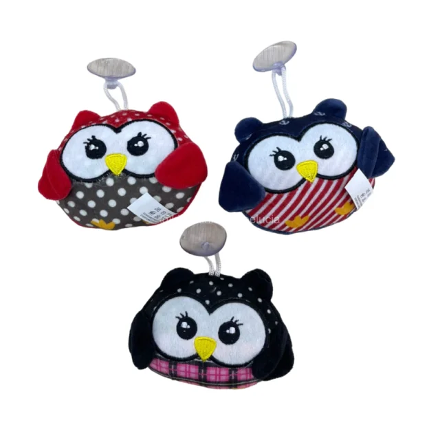 Chaveiro Coruja 9cm Atacado