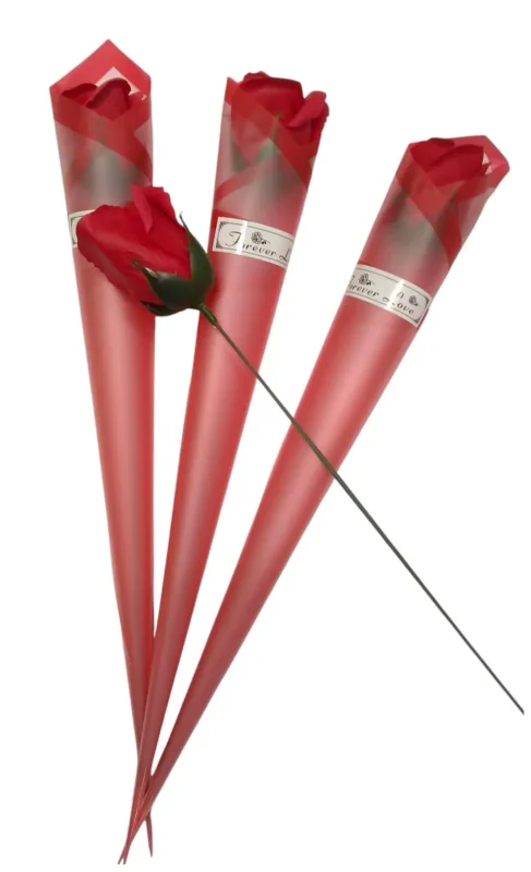 GF133718A ROSA P/DECORACAO 35CM Atacado