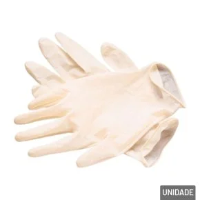 Luva de Látex 06 Peças P Descartável Touch Atacado