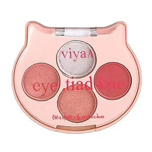 Vivai - Estojo de Sombras Gatinho 4126 - Cor C Atacado para Revenda