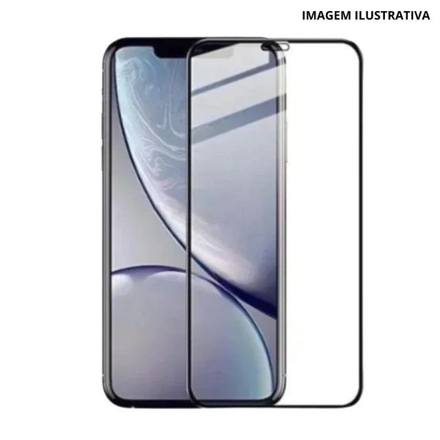 Película 3d Vidro Fina (Motorola) Atacado