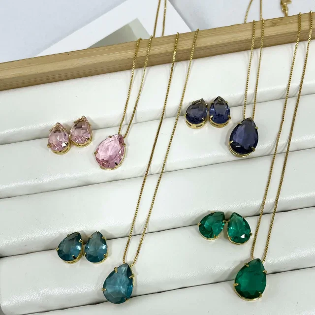 CONJUNTO GOTA Atacado