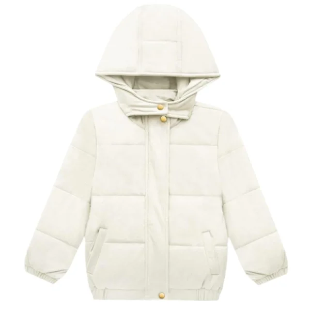 Kit 3 Jaqueta Infantil Feminino Milon Inverno do 4 ao 8 Atacado