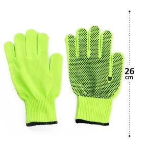 Luva de Algodão Pigmentada 1 Par Florescente Atacado