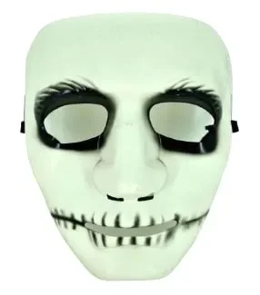 900240 MASCARA PLASTICA HALLOWEEN Atacado