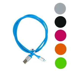 Cabo USB V8 1,20cm Color Atacado