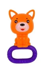 TK-AB8858 BRINQUEDO CHOCALHO DE PLASTICO 14X8.3X2CM Atacado