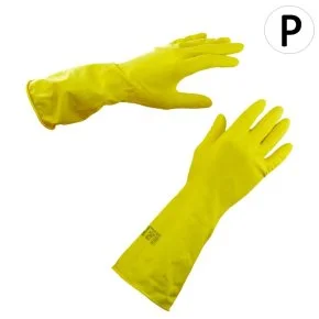 Luva de Látex Par Tamanho P Multiuso Sanro Light Atacado