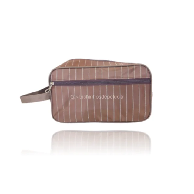 Necessaire Unissex 27x15cm Atacado