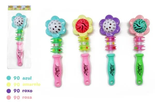 TK-AB8853 CHOCALHO DE PLASTICO 21X6X2CM Atacado