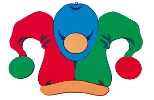 CPBL CHAPEU BOBO S/ GLITTER Atacado