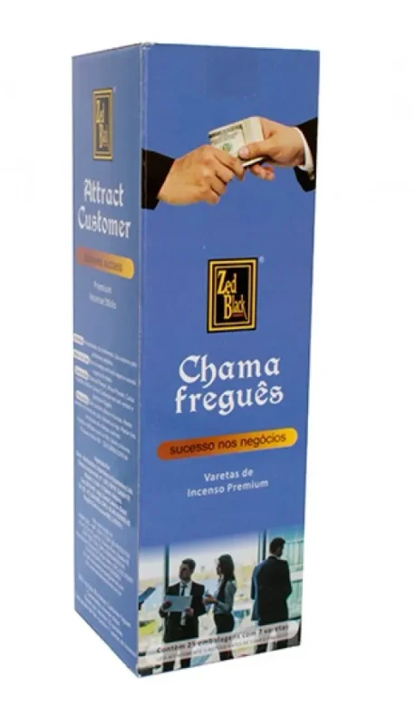 7946 INCENSO CHAMA FREGUES Atacado