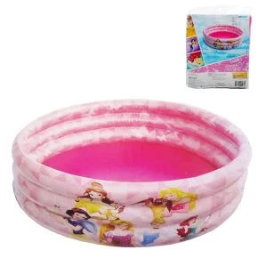 Piscina Inflável 100L 86cm Princesas da Disney Atacado