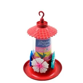 Bebedouro para Beija-Flor Plástico Portátil Colors Atacado