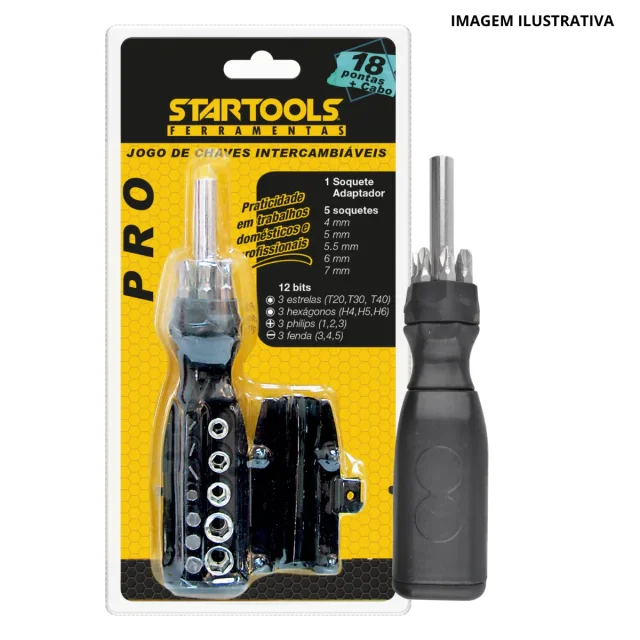 JOGO DE CHAVE INTERCAMBIAVEIS AR0028 Atacado