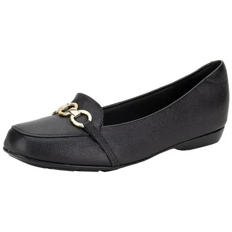 Mocassim Feminino Modare 70161006 Preto Atacado