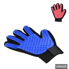 Luva Removedora de Pelos 23cm para Pet Color Atacado