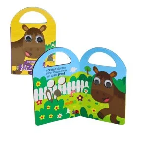 Livro de Histórias Carregue-Me Descoberta Floresta Atacado