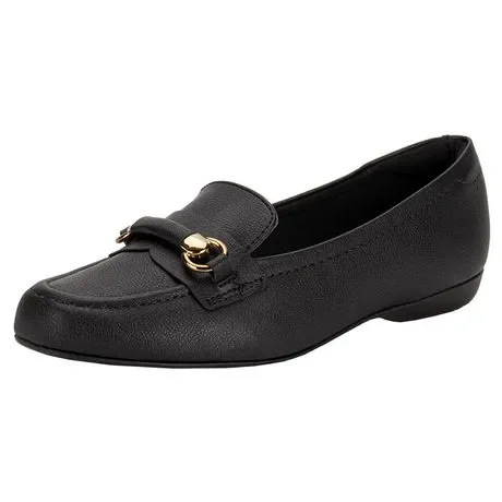 Mocassim Feminino Modare 70161004 Preto Atacado