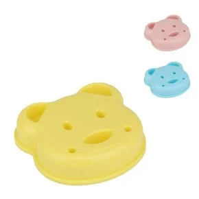 Molde para Lanches Plástico 9 x 9,5cm Color Urso Atacado