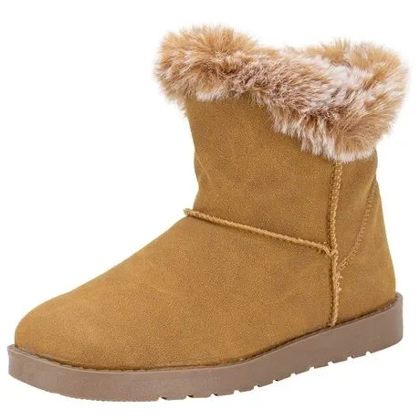 Bota Infantil Feminina Mooncity 79804 Caramelo Atacado