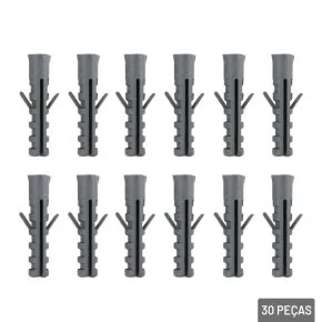 Kit Bucha de 40mm 8" 30 Peças Atacado