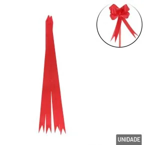 Laço para Presente 10 Pçs 1,8x39cm Liso Color Atacado
