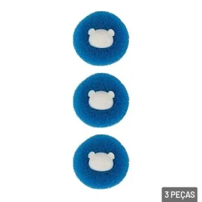 Esponja Tira Pelos 3 Peças para Máquina de Lavar Atacado