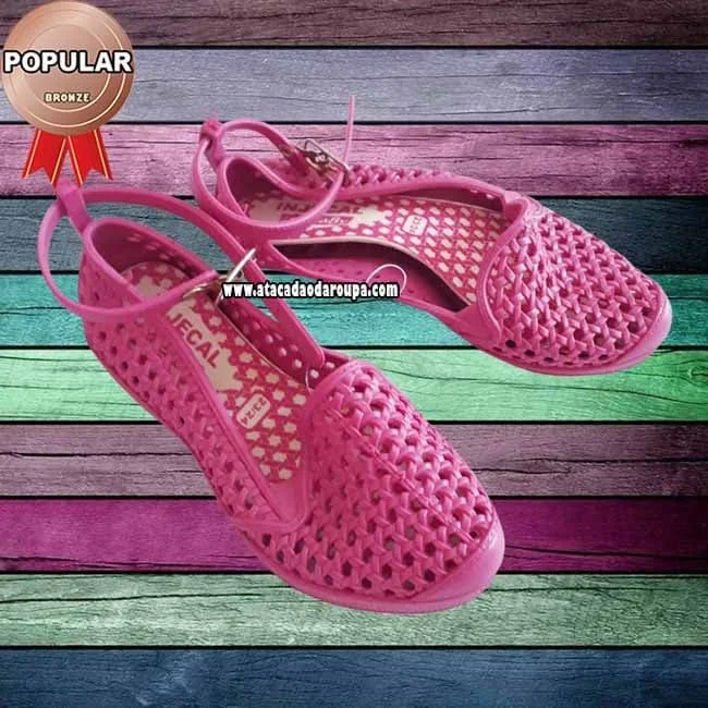 Sapatilha Infantil 18 ao 24 Atacado