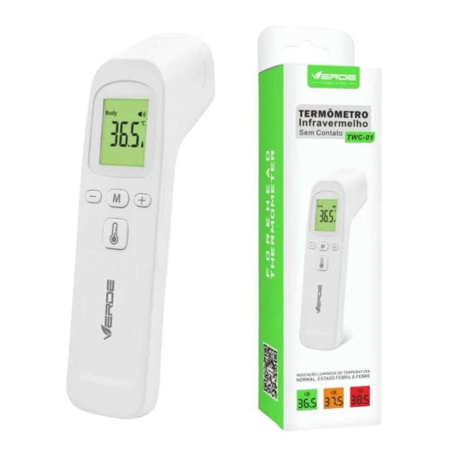 TERMOMETRO INFRAVERMELHO S/ CONTATO TWC-01 Atacado
