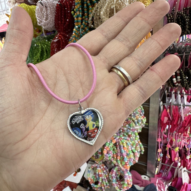 Kit C/12 Gargantilha Divertidamente Courinho Elástico Atacado