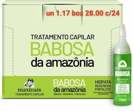 MAXIHAIR - Maquiagem Atacado Revenda