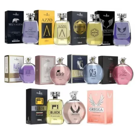 Deo Colônia - Mary Life 100mL Atacado