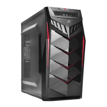 Gabinete Gamer C3Tech Mid Tower s/ fonte Audio HD - MT-G70BK Atacado