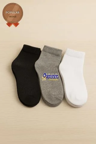 Meia Juvenil Masculina Atacado