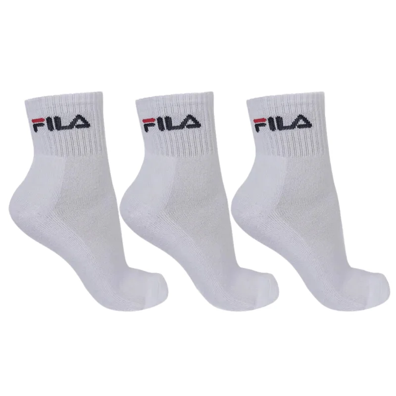 Meia Fila LS330037 Cano Médio Unissex Kit C/3 Atacado