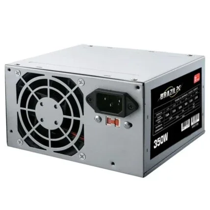 Fonte ATX Brazil Pc 350W Real 24 Pinos Bivolt - BPC-C325E Atacado