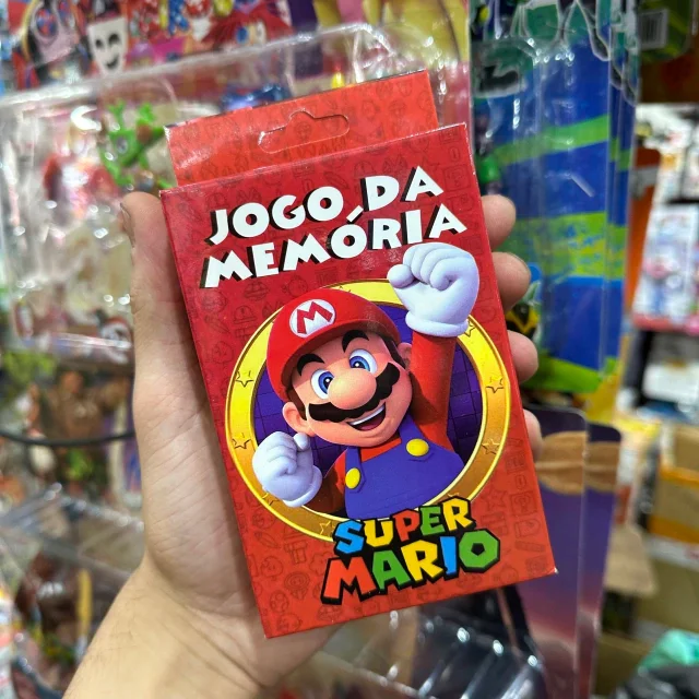 Kit C/12 Jogo da Memória Atacado Para Revenda
