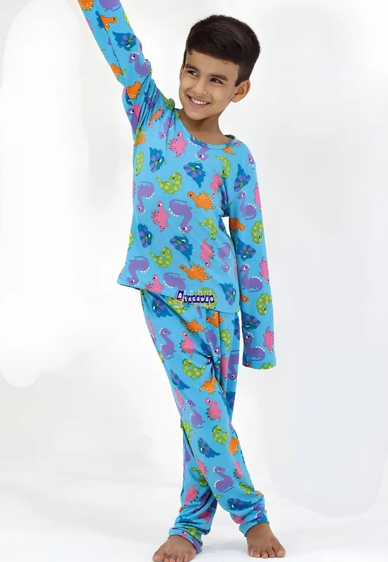 Pijama Infantil Masculino Suede Atacado