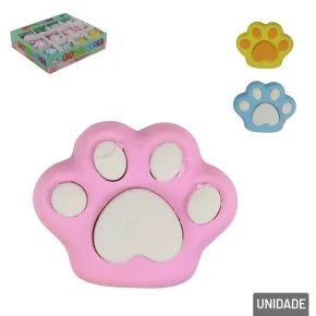 Borracha Escolar Patinha Color Atacado