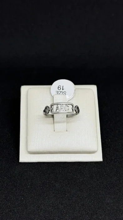 ANEL AÇO INOXIDÁVEL