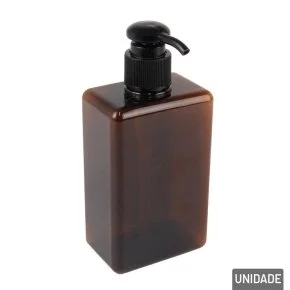 Porta Sabonete Líquido de Plástico 280ml Atacado