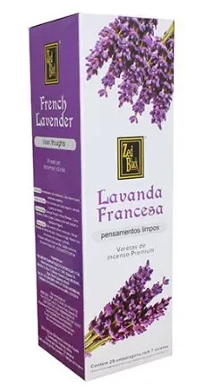 8066 INCENSO LAVANDA FRANCESA Atacado