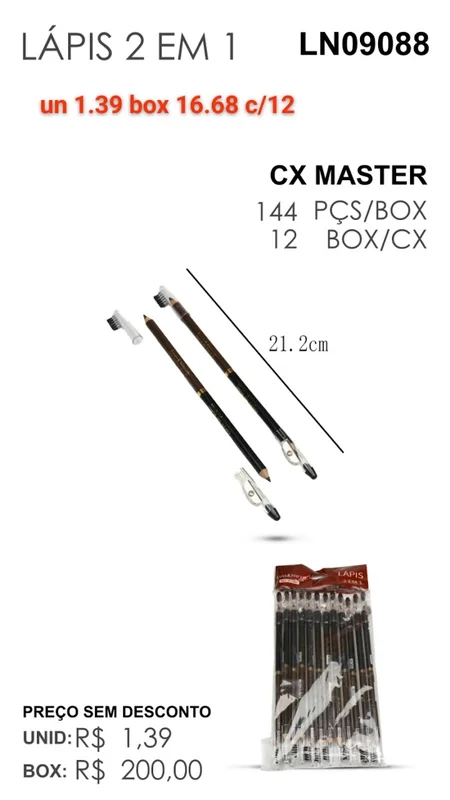 LUA&NEVE - Maquiagem Atacado Revenda