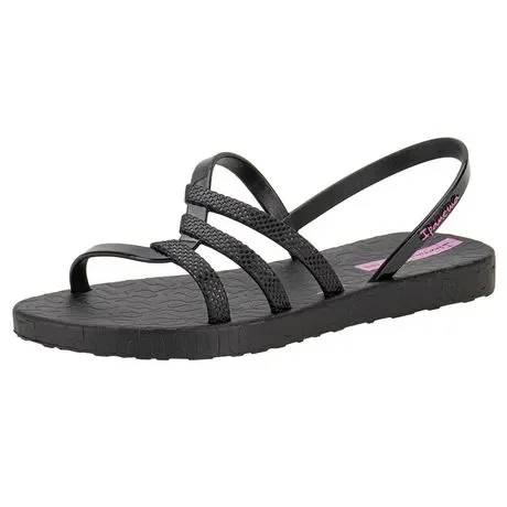 Sandália Infantil Feminina Diversa Ipanema 27235 Preto Atacado