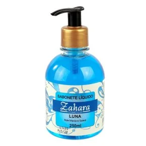 Sabonete Líquido 250ml Luna com Flip Top Atacado