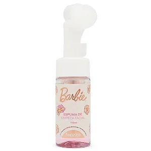 Espuma de Limpeza Facial Barbie Fenzza BAR004 Atacado para Revenda