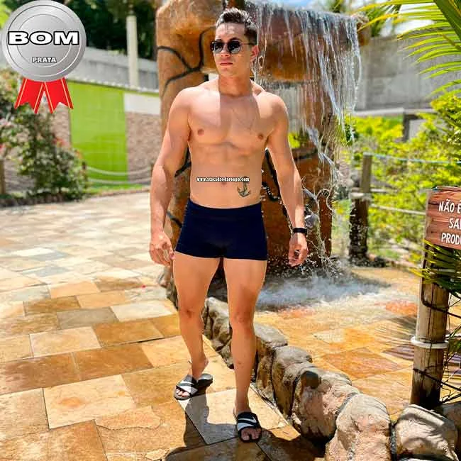 Sunga Suplex Lisa Moda Praia Atacado